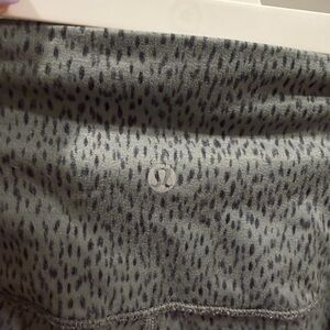lululemon athletica Gray and Black Speckled Women's Shorts